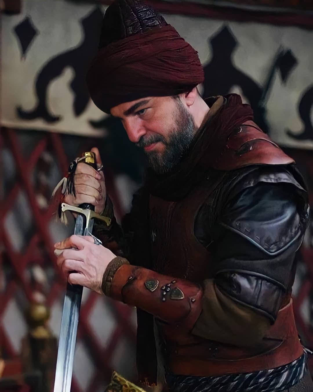 A Glimpse Of Fierce Ertugrul Gazi Wallpaper