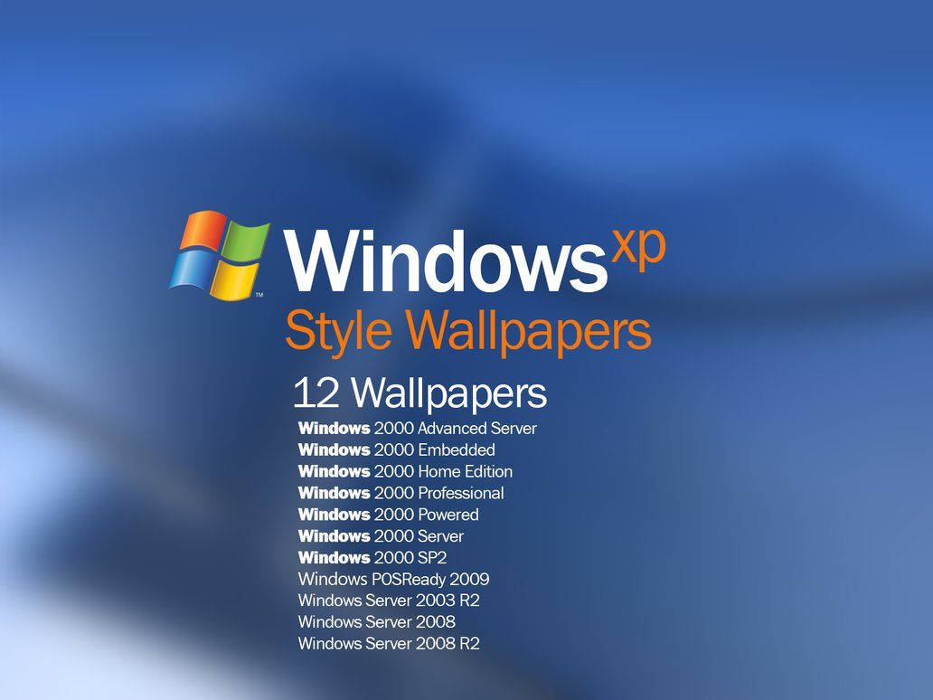 A Lot Of Windows Xp Style Wallpaper Wallpaper