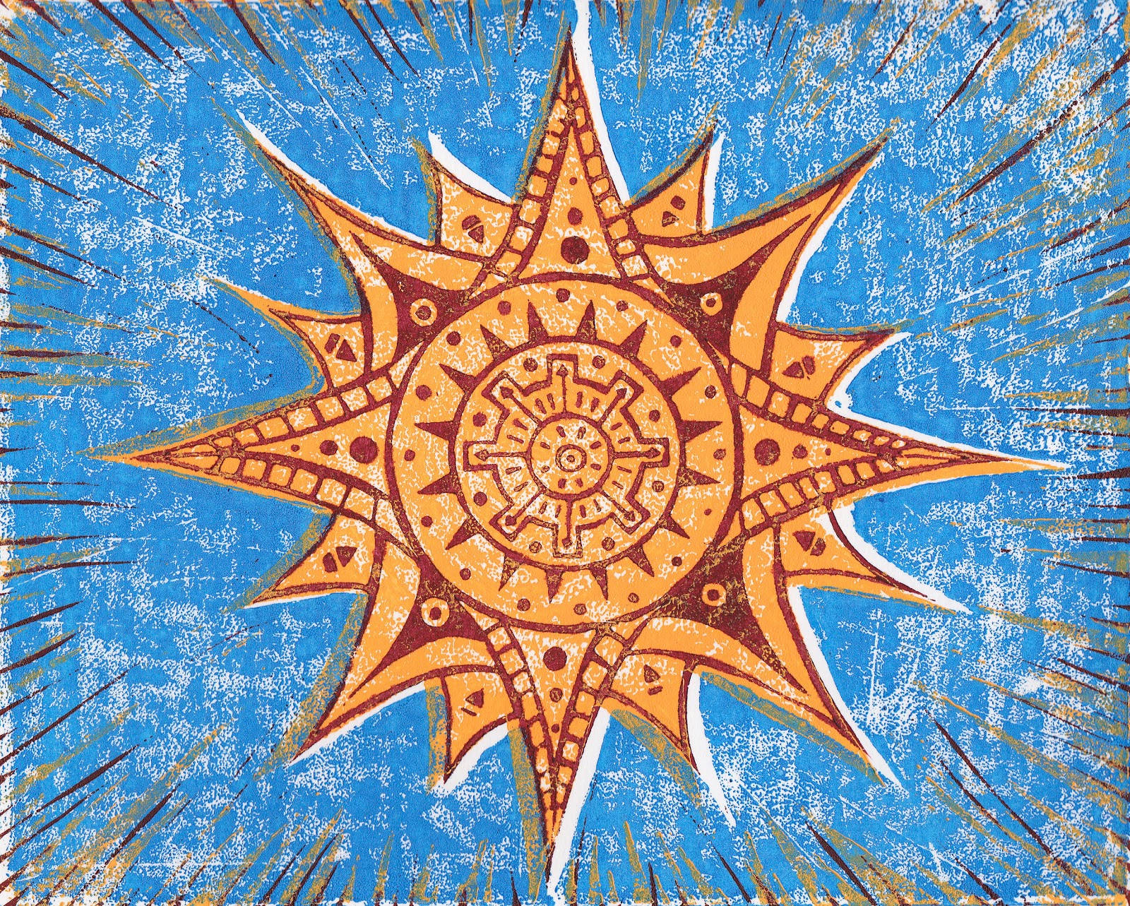 A Magical Summer Solstice Wallpaper