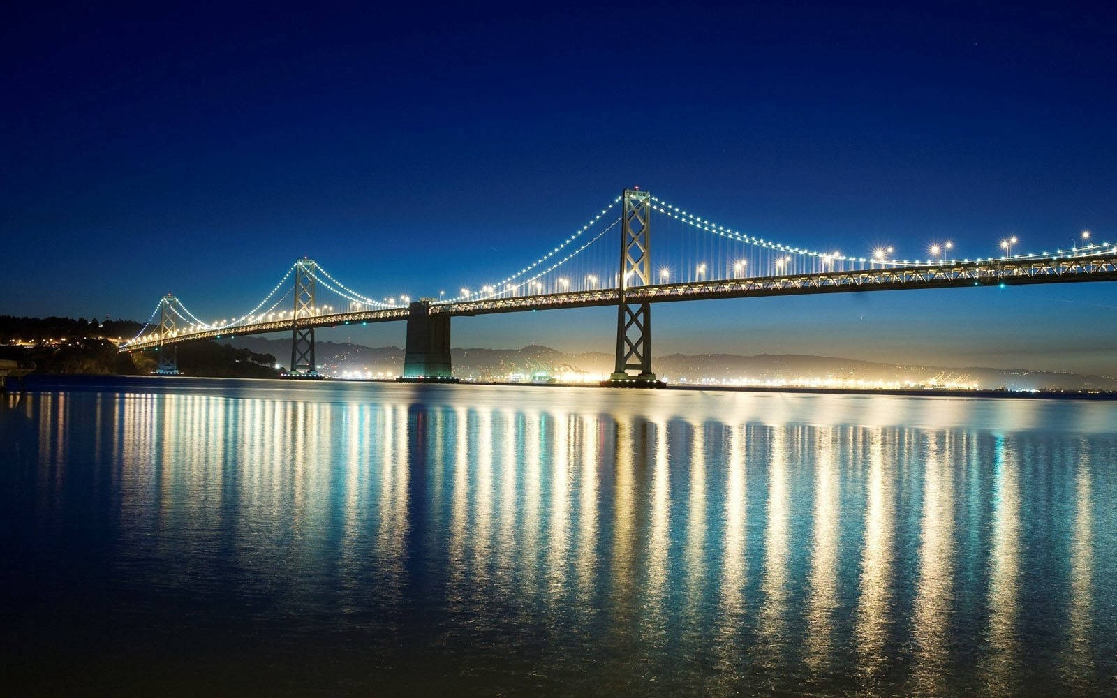 A Magnificent Aerial View Of The City By The Bay - San Francisco Wallpaper