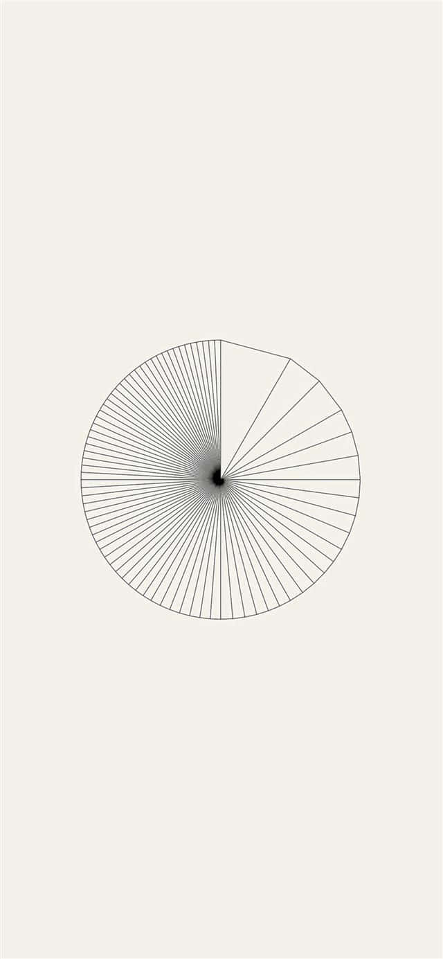 A Minimalist Black And White Image Wallpaper