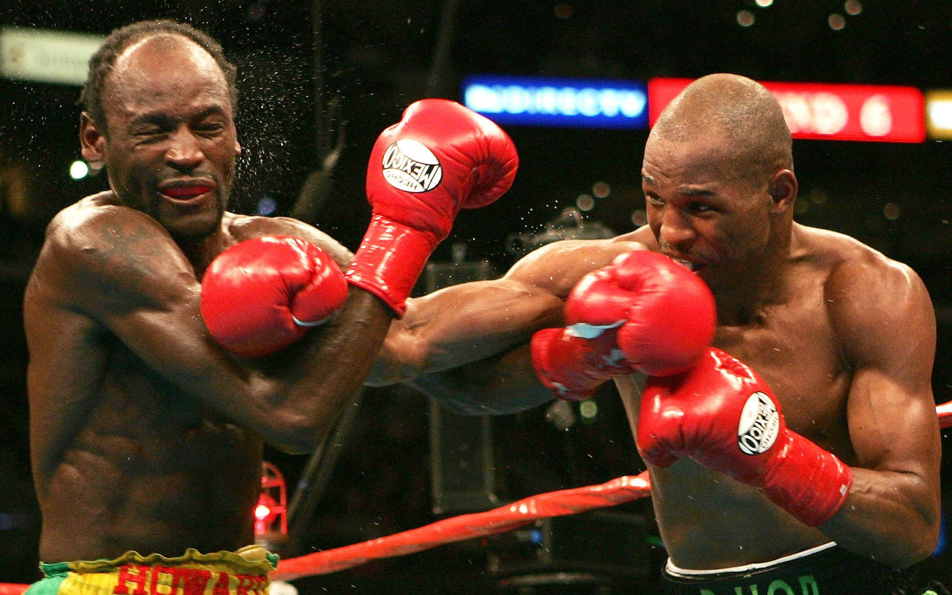 A Precise Punch By Bernard Hopkins Wallpaper