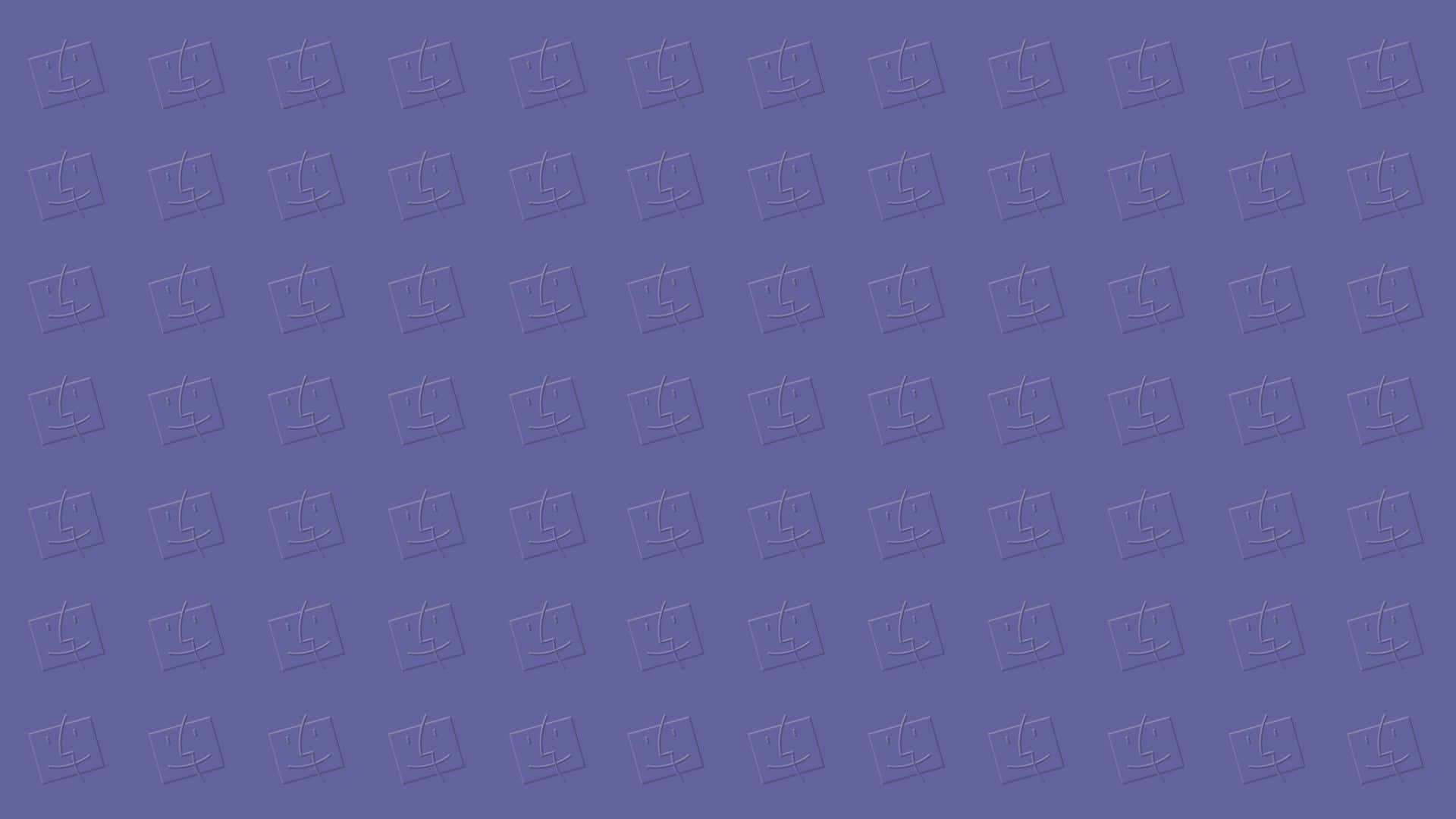 A Purple Background With Small Squares On It Wallpaper