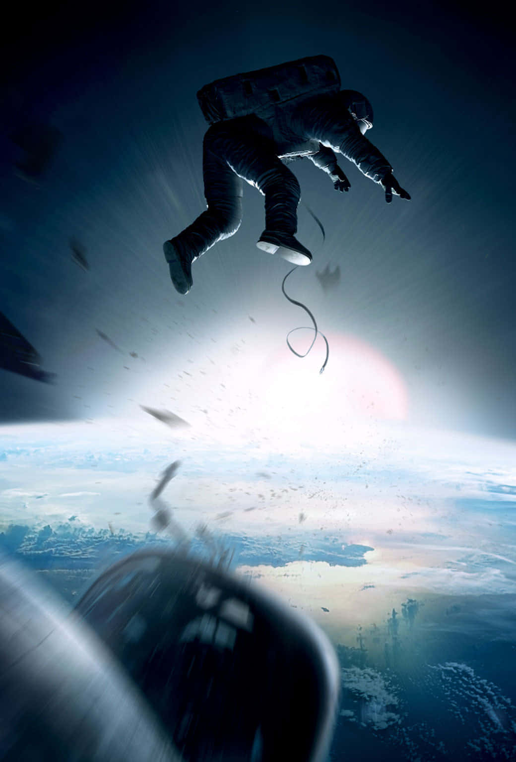 A Stunning Depiction Of Gravity In Outer Space Wallpaper