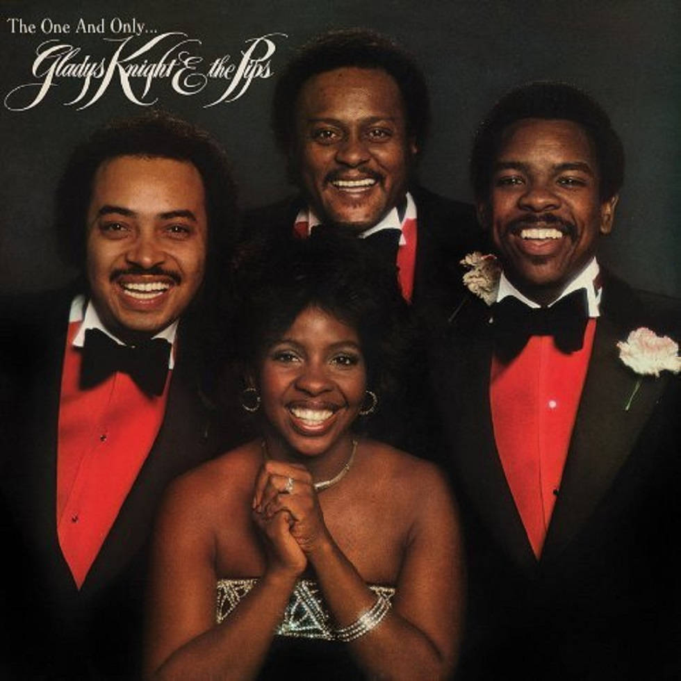 A Vintage Portrait Of Gladys Knight & The Pips. Wallpaper