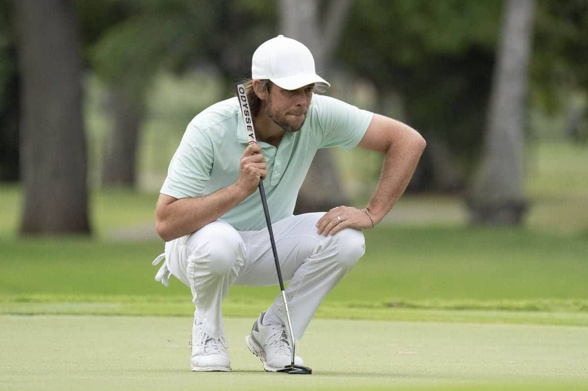 Aaron Baddeley U.s.based Pga Tour Wallpaper