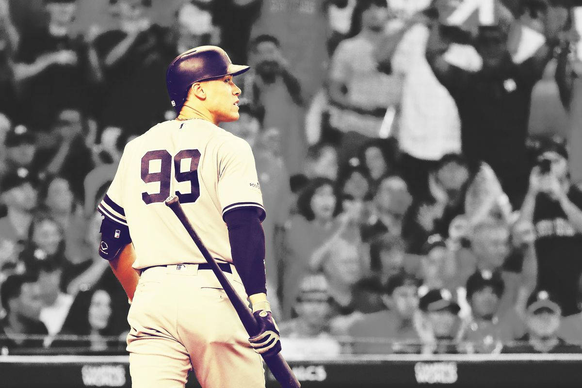 Aaron Judge Focus Wallpaper