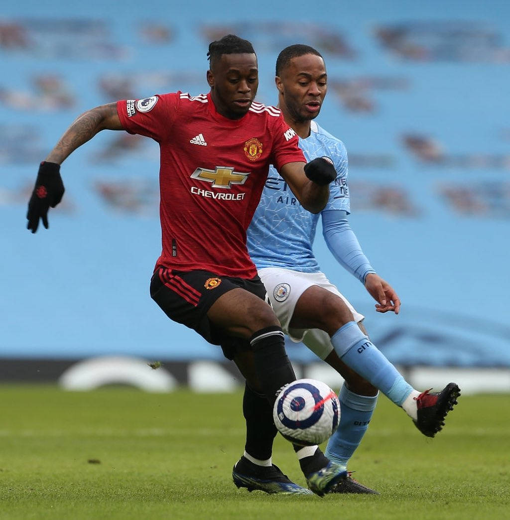 Aaron Wan-bissaka Chevrolet Manchester Wallpaper