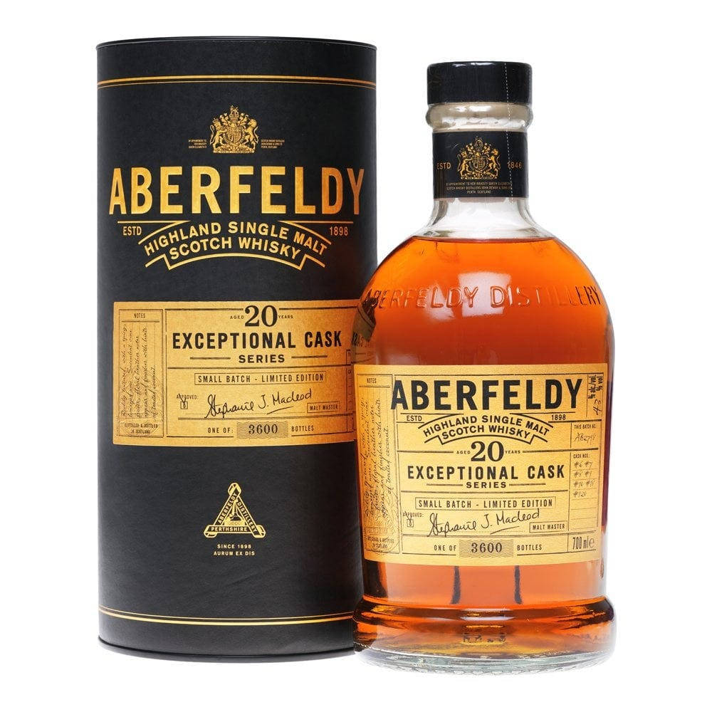 Aberfeldy 20 Year Old Exceptional Wallpaper