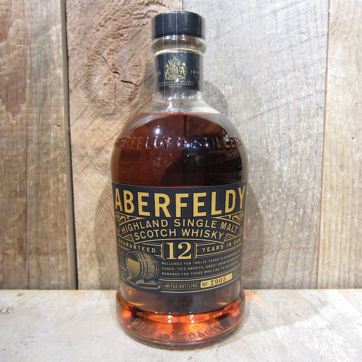 Aberfeldy Highland Single Malt Wallpaper