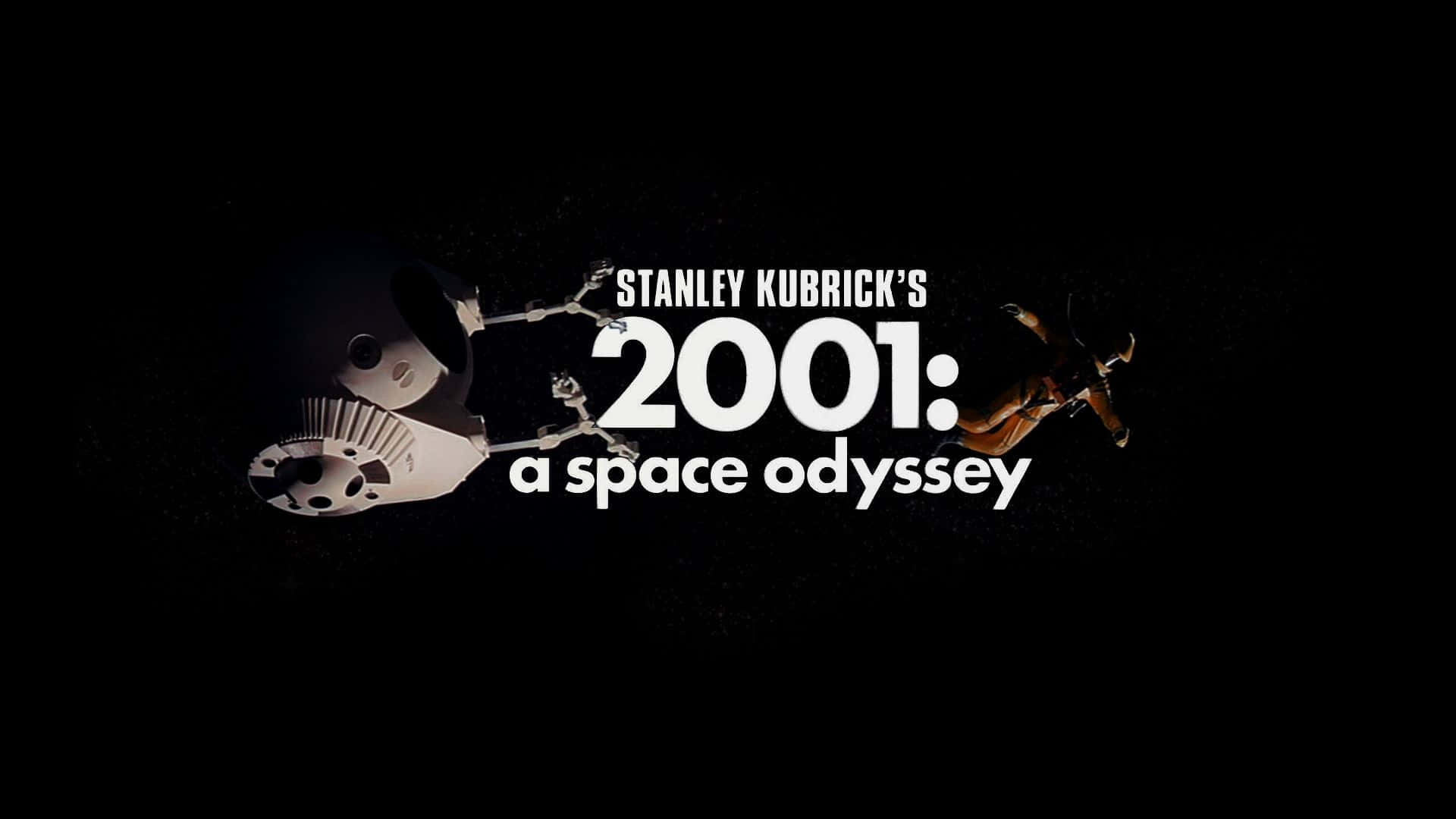 Aboard The Spaceship Discovery One, Humans And Ai Come Together Wallpaper