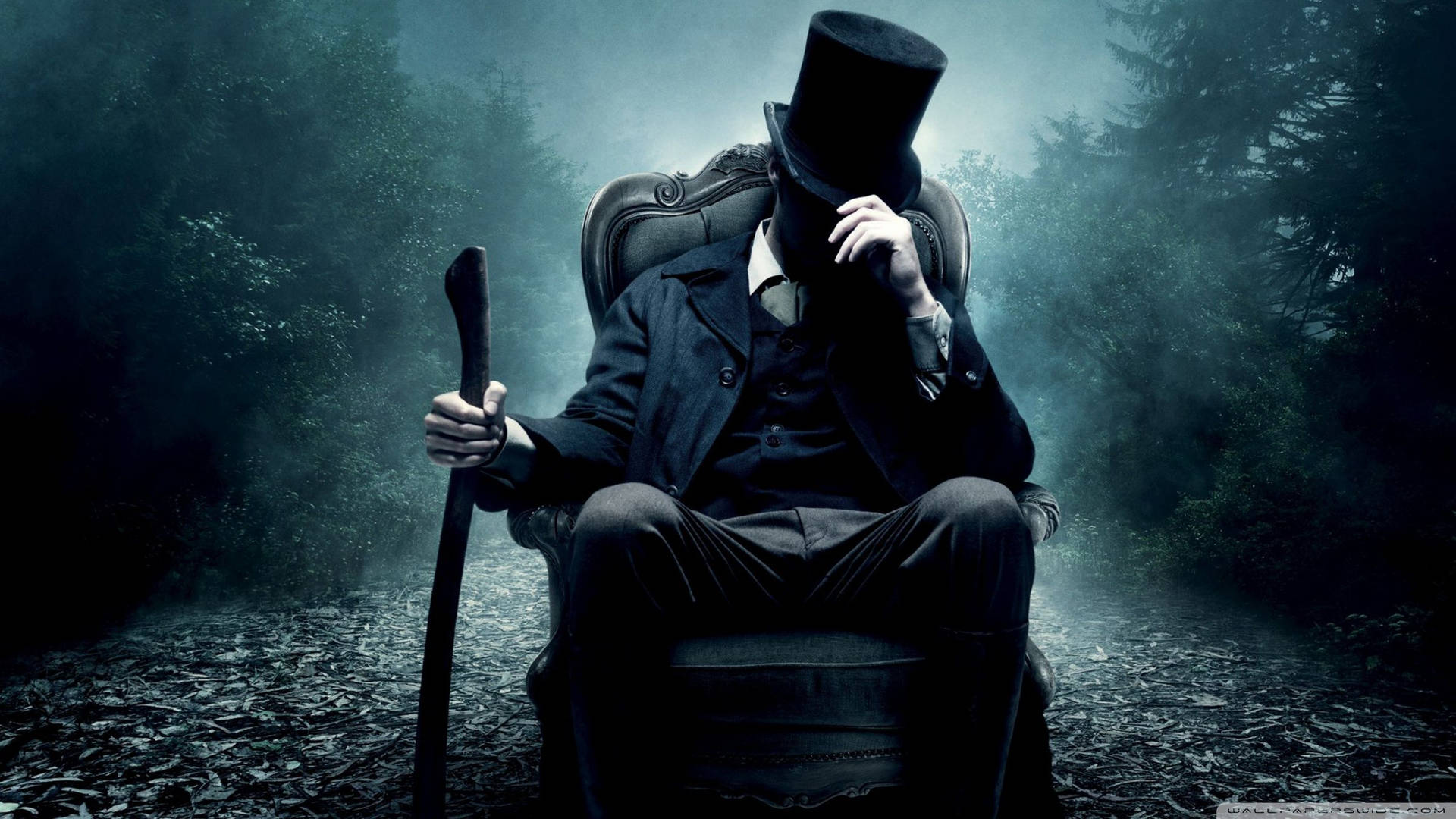 Abraham Lincoln As A Vampire Hunter Wallpaper
