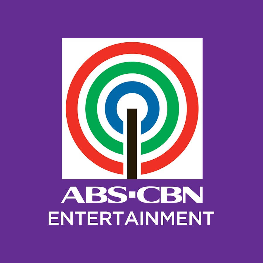 Abs-cbn Entertainment Logo In Purple Wallpaper