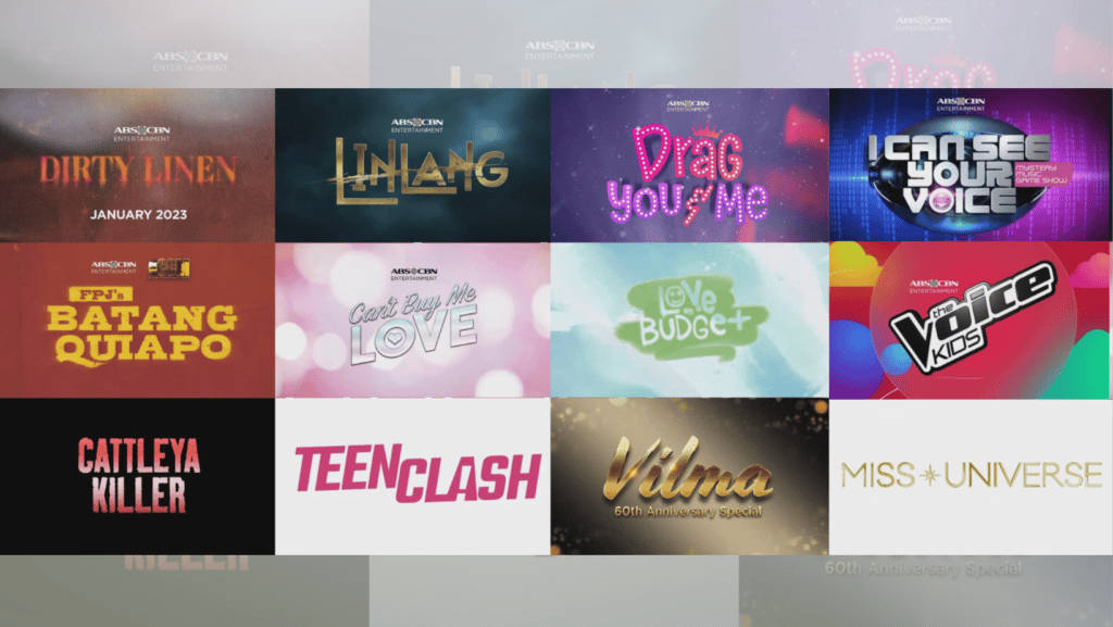 Abs-cbn Entertainment Shows Wallpaper