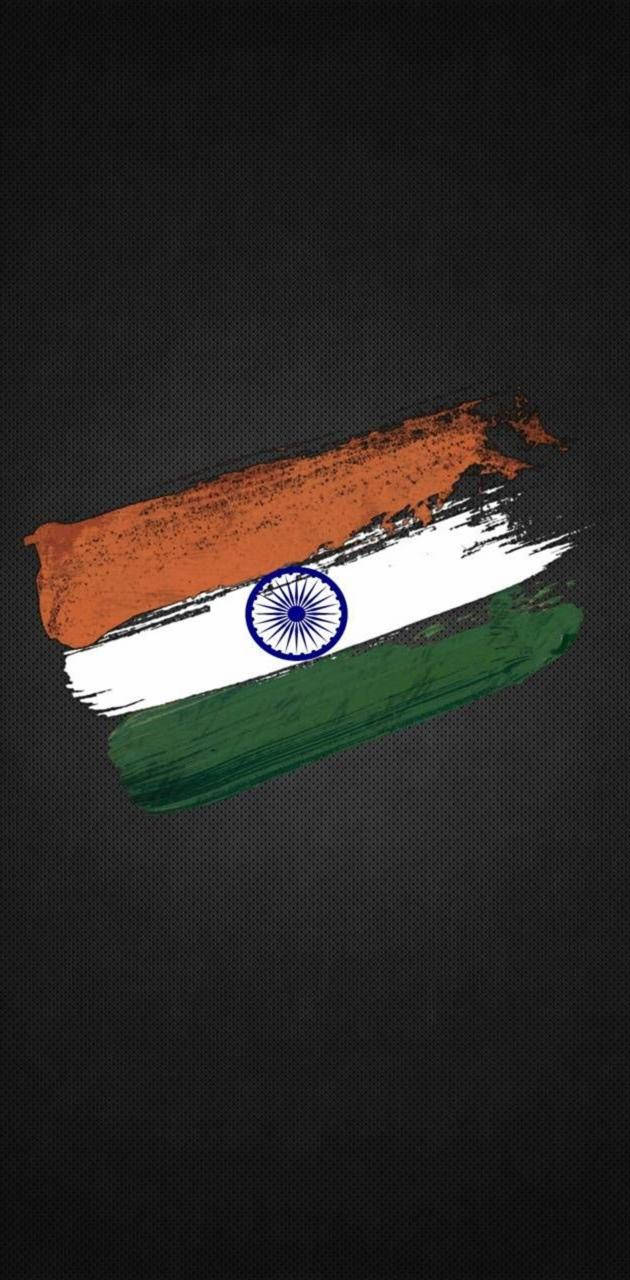 Abstract Art Indian Flag Hd Wallpaper