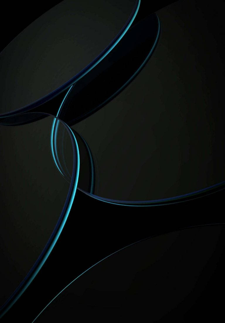 Abstract Blue And Black Ipad 2021 Wallpaper