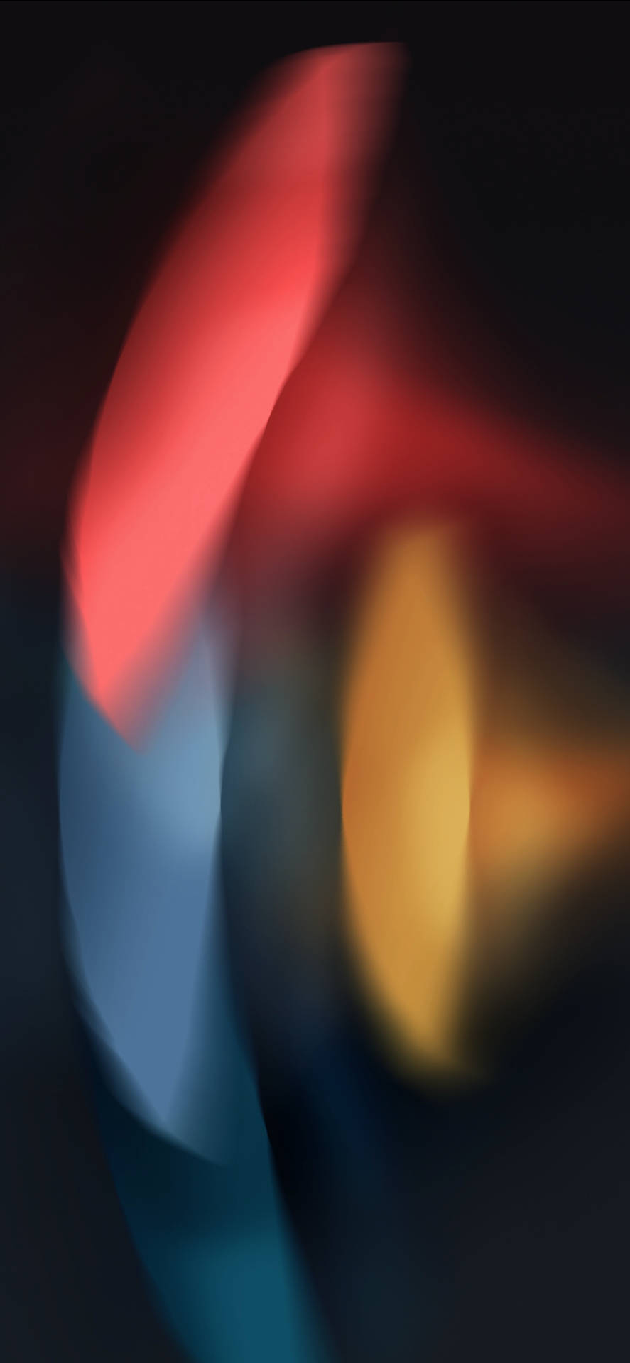 Abstract Light Ios 16 Wallpaper