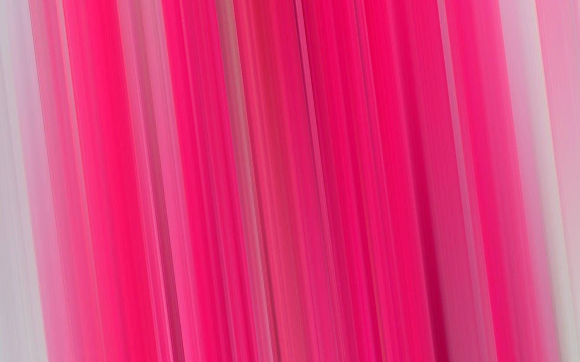 Abstract Pretty Pink Gradient Stripes Wallpaper