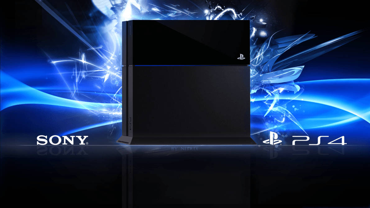 Abstract Sony Ps4 Console Wallpaper