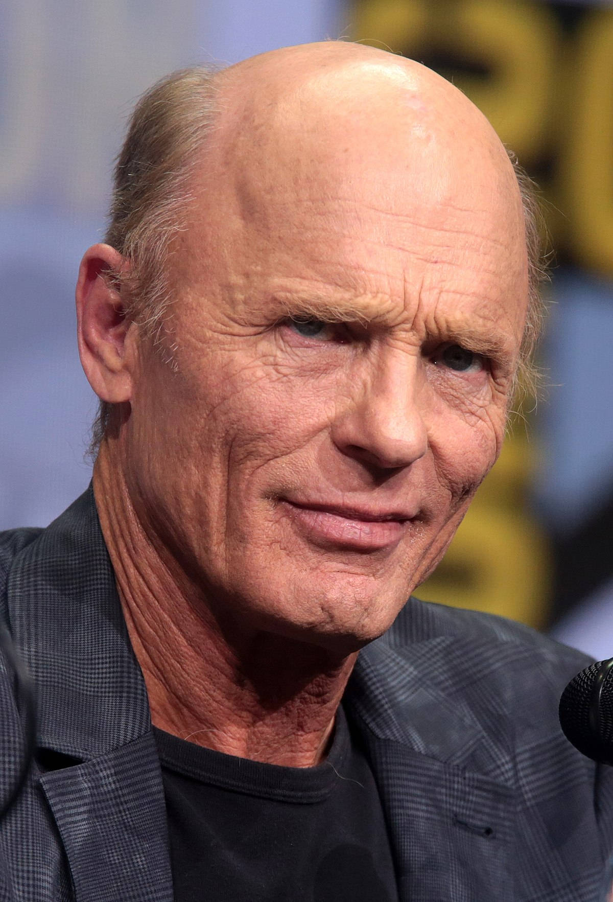 Actor Ed Harris Comic Con International Wallpaper