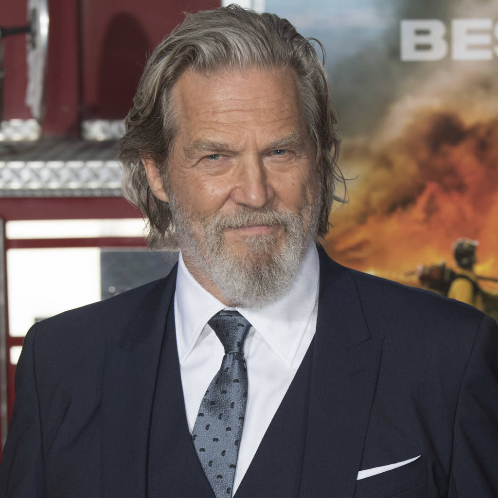 Actor Jeff Bridges During Movie Premiere Wallpaper