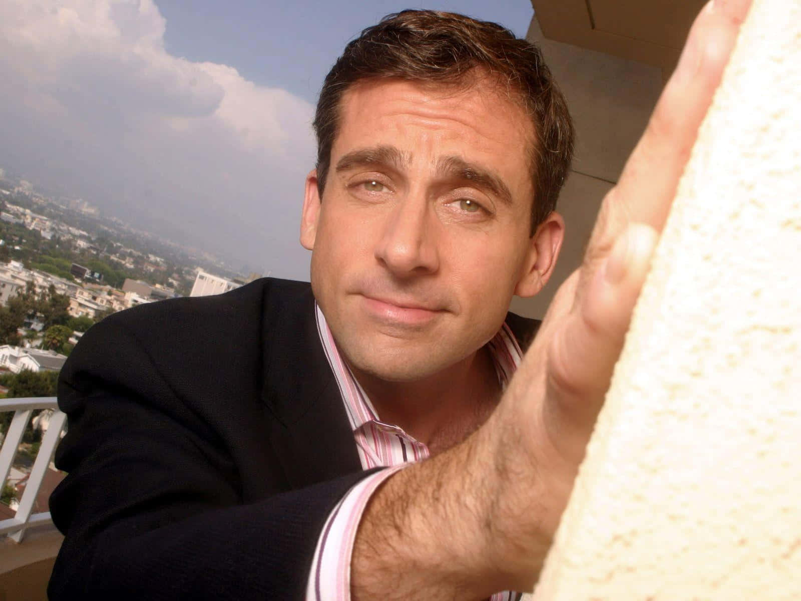 Actor Steve Carell Wallpaper