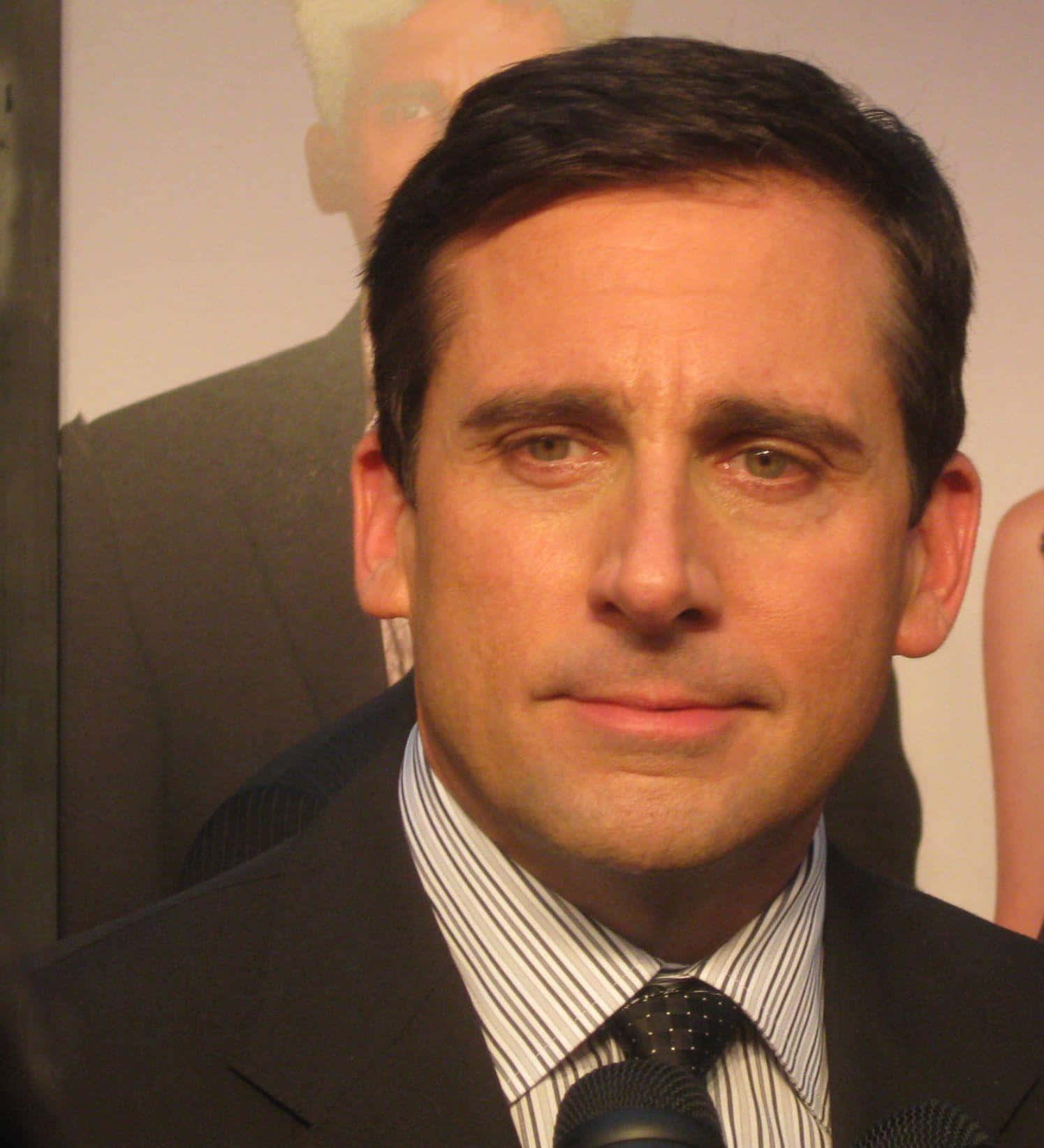 Actor Steve Carell On The Red Carpet Wallpaper