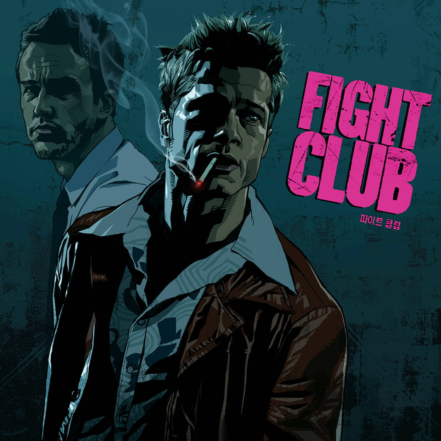 Actors Of Fight Club Wallpaper
