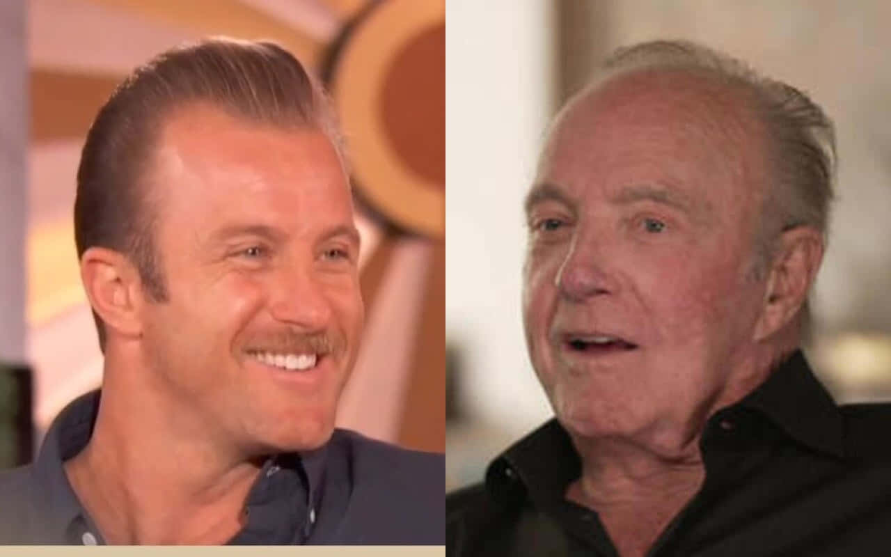 Actors Scott Caan And James Caan Wallpaper