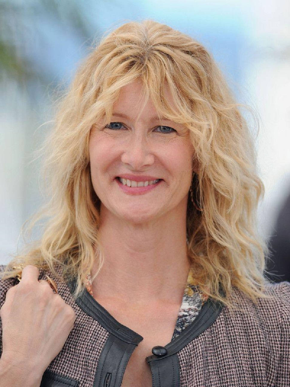 Actress Laura Dern As Ellie Sattler Wallpaper