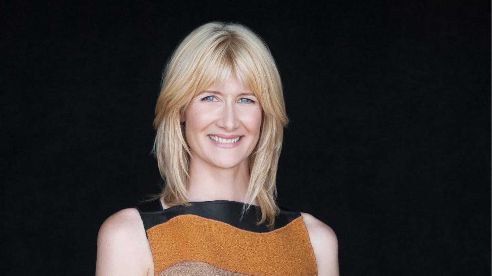 Actress Laura Dern Magazine Wallpaper