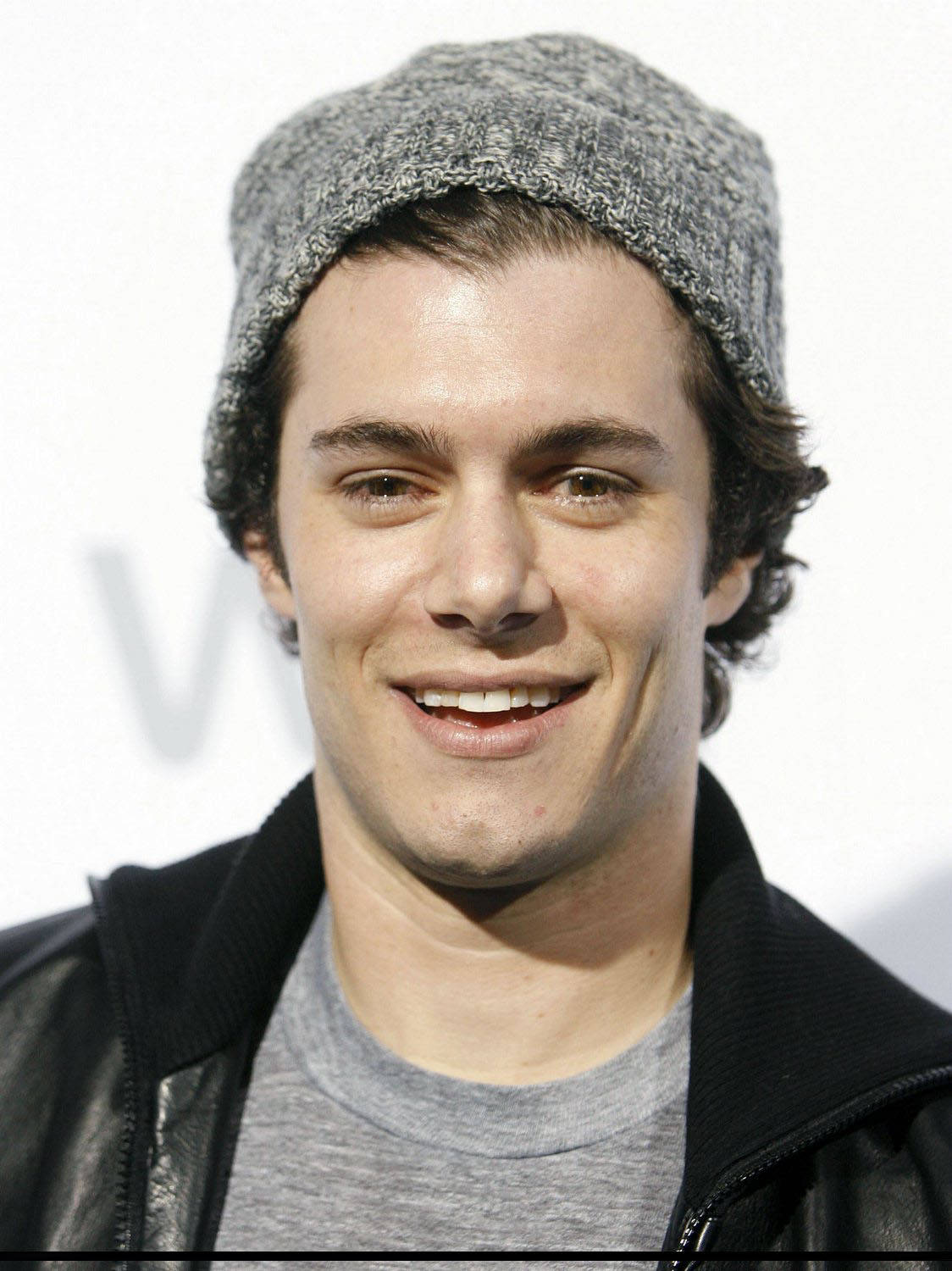 Adam Brody Grey Beanie Wallpaper