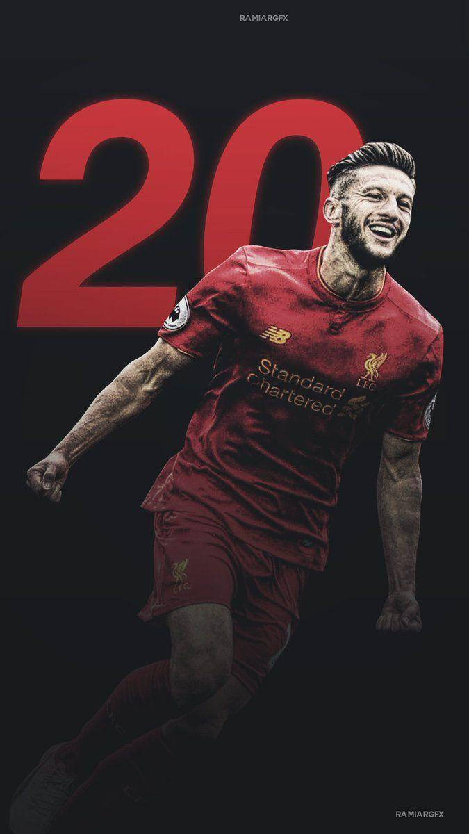 Adam Lallana Liverpool 20 Wallpaper