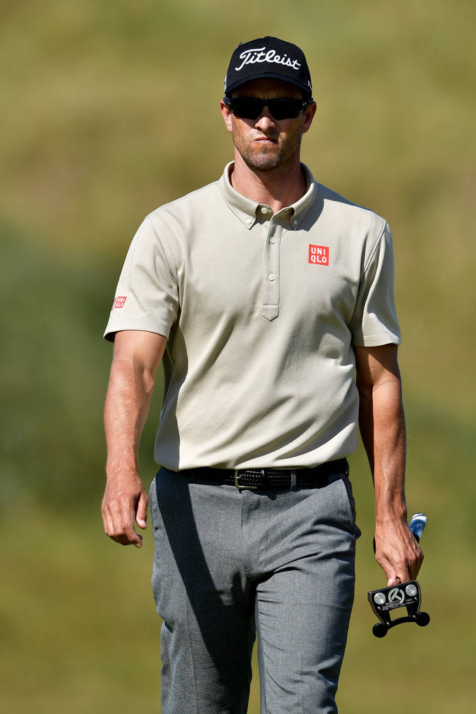 Adam Scott Under The Sun Wallpaper