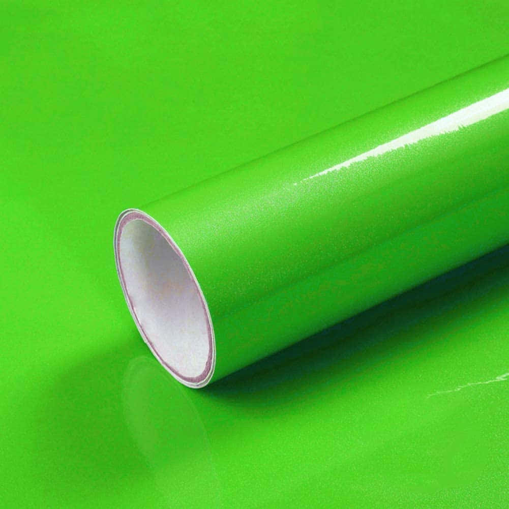 Add A Touch Of Bright, Luscious Color To Your Walls With Solid Green Wallpaper