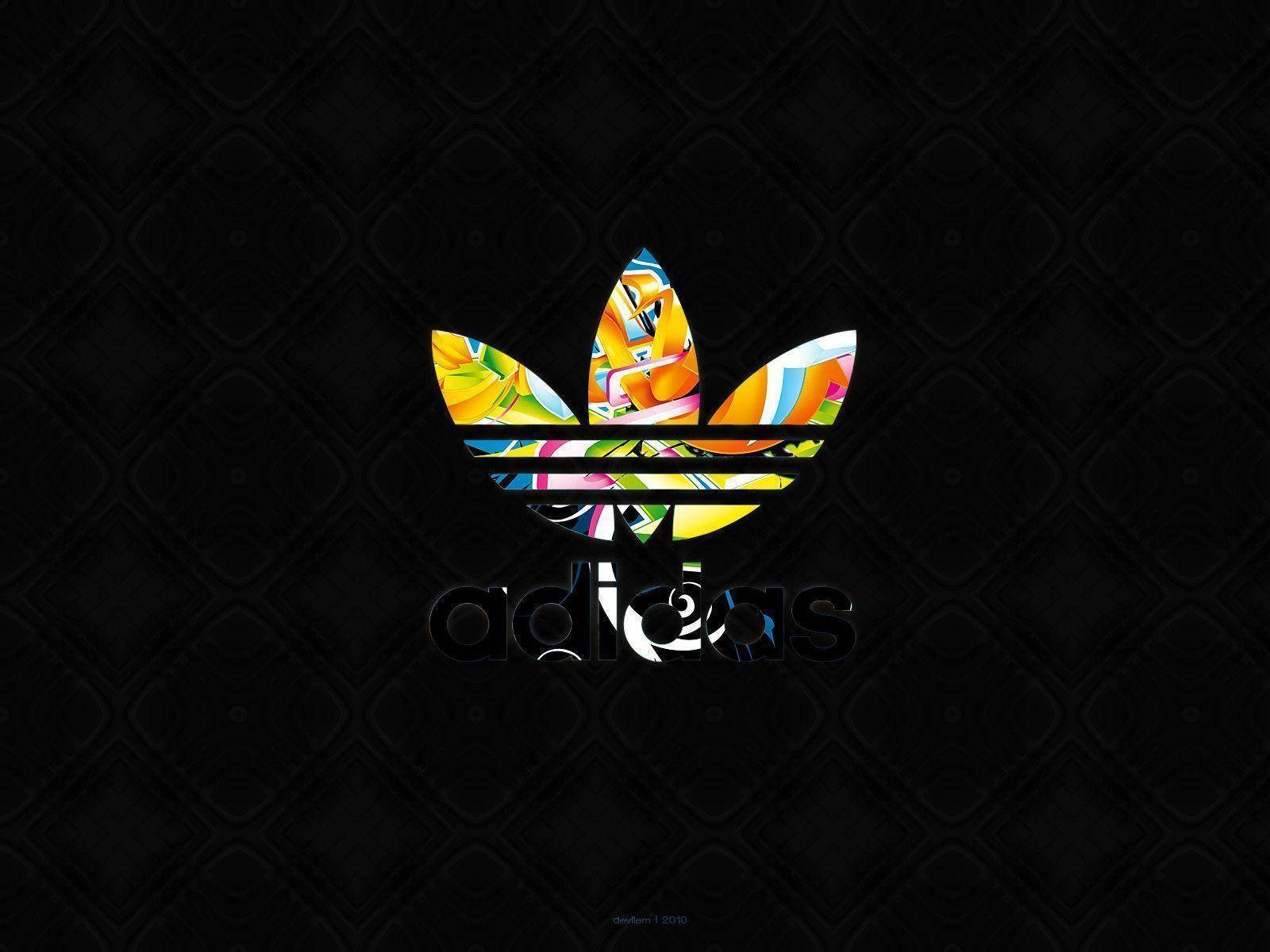 Adidas Original Logo Wallpaper