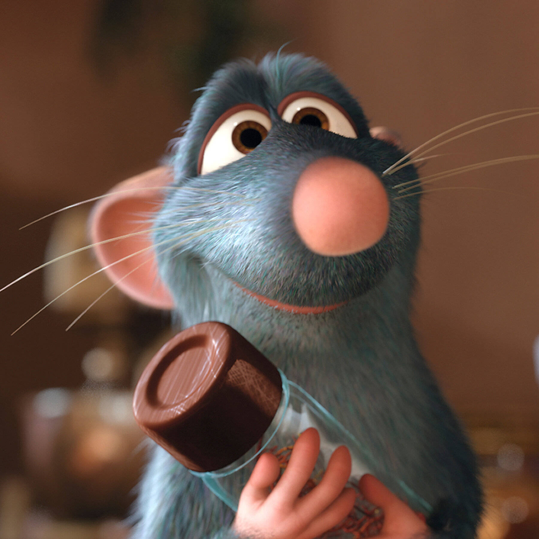 Adorable Ratatouille Remy Wallpaper