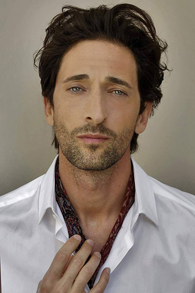 Adrien Brody Close-up Wallpaper