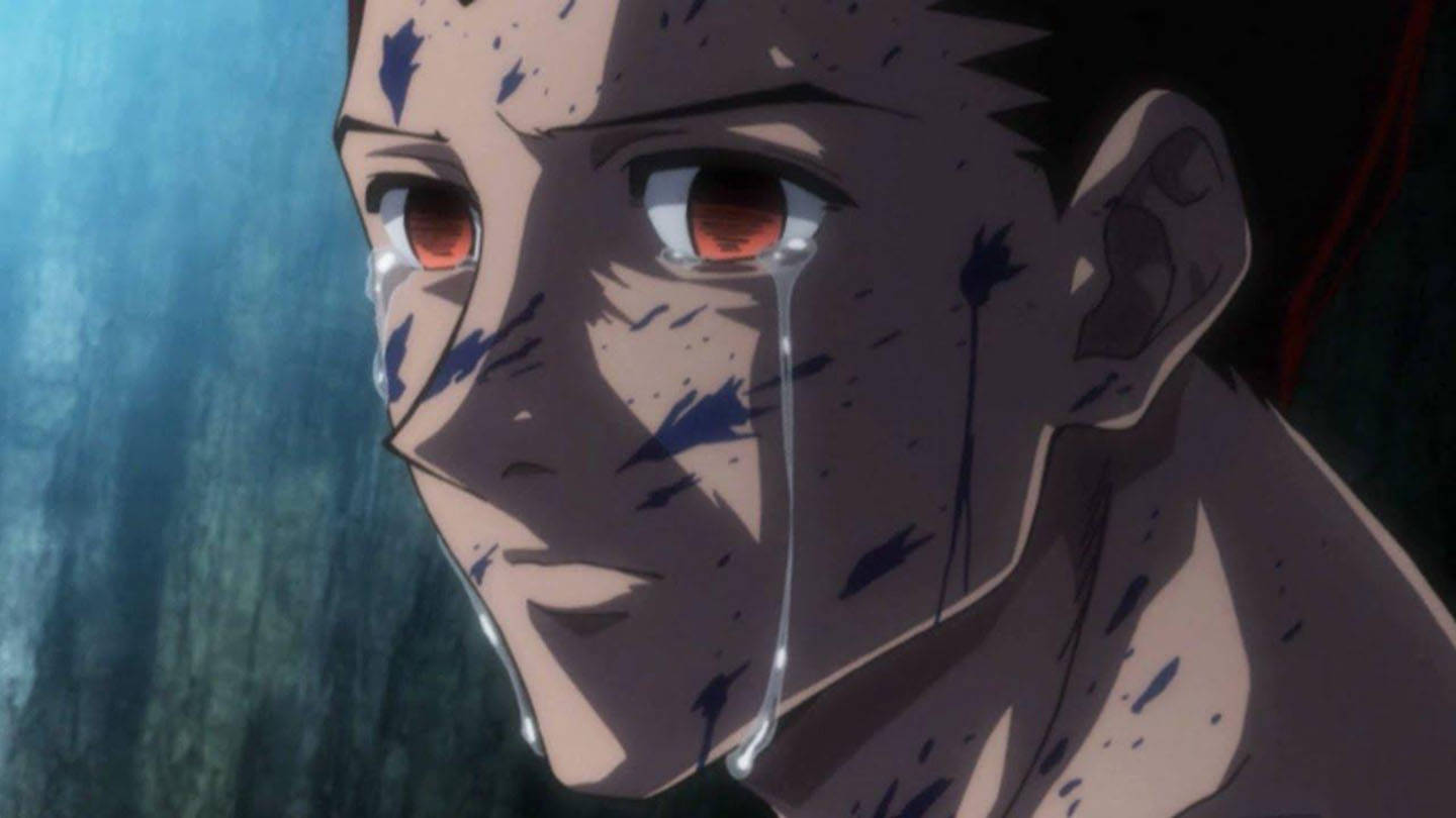 Adult Gon In Tears Wallpaper