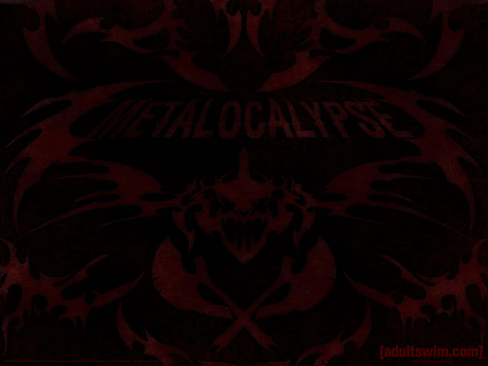 Adult Swim Metalocalypse Wallpaper