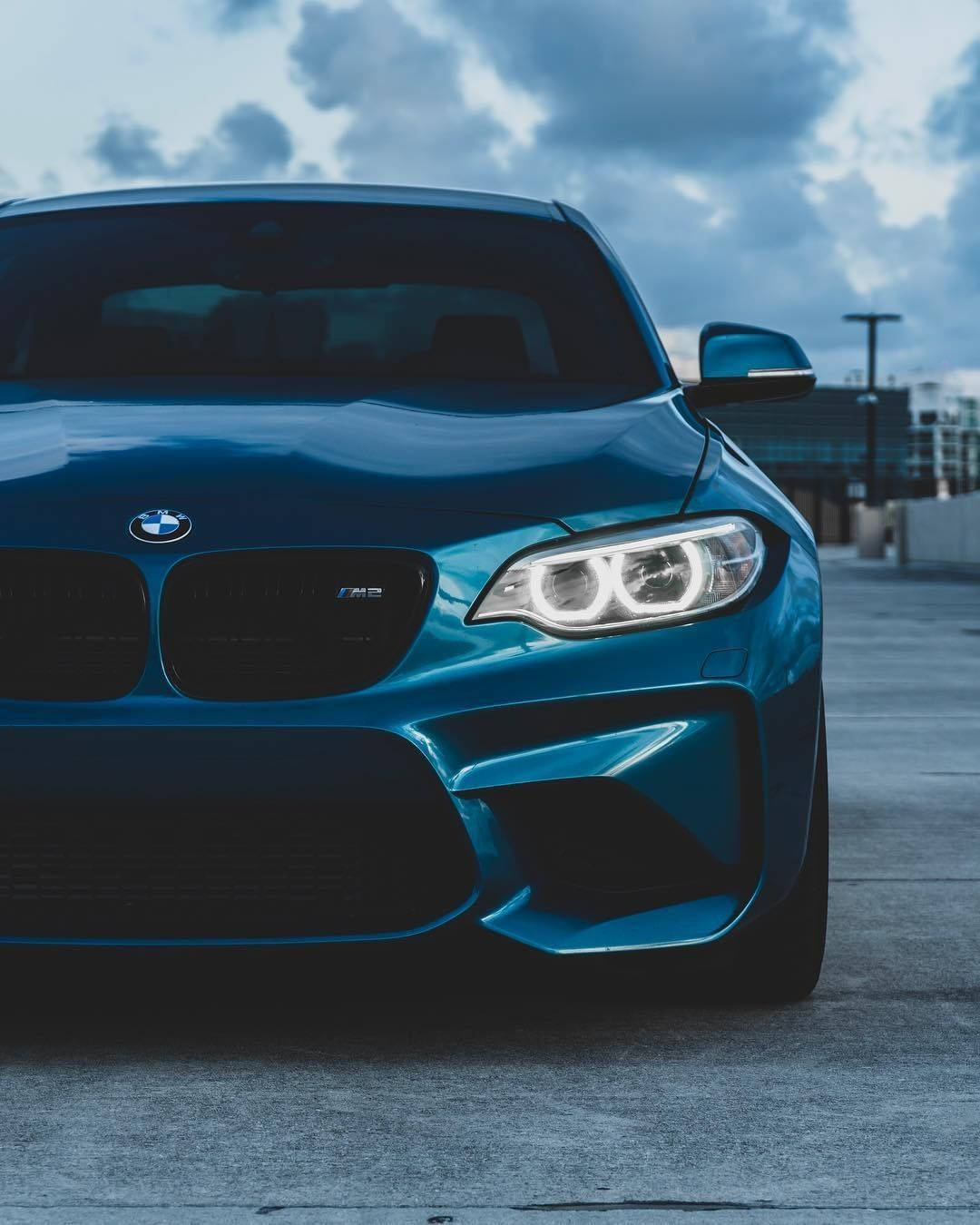 Aegean Blue Bmw Wallpaper