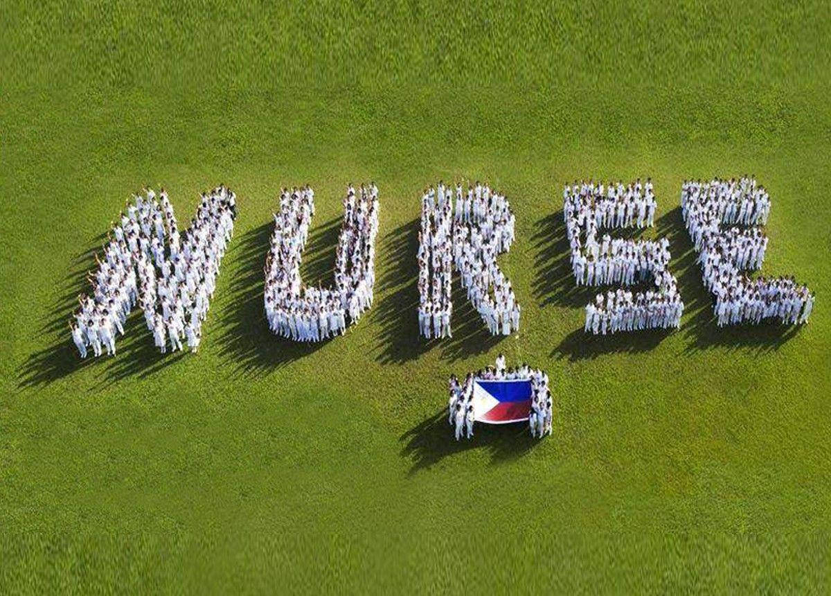 Aerial Shot Nurse Orientation Wallpaper