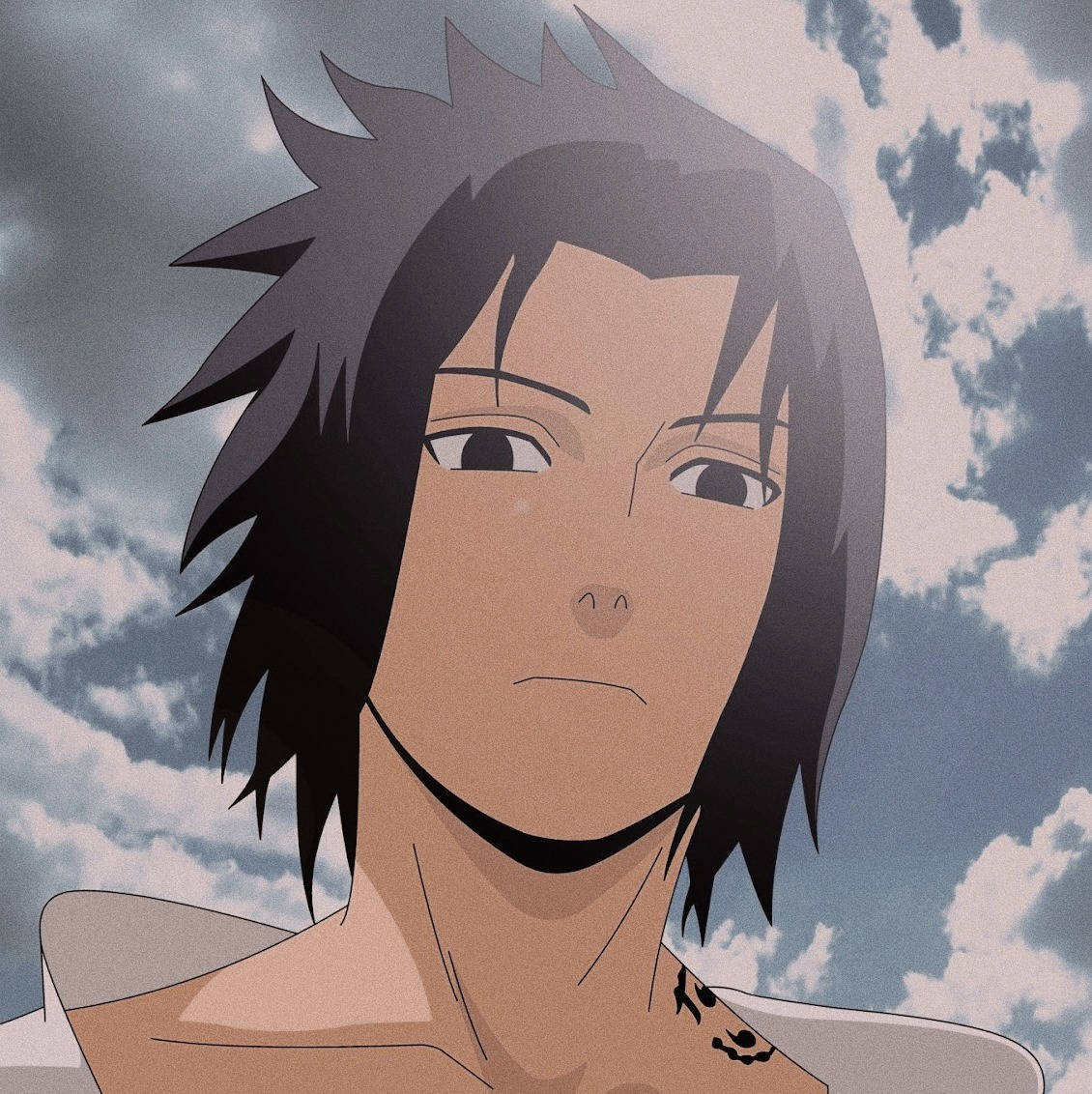 Aesthetic Anime Sasuke Pfp Wallpaper