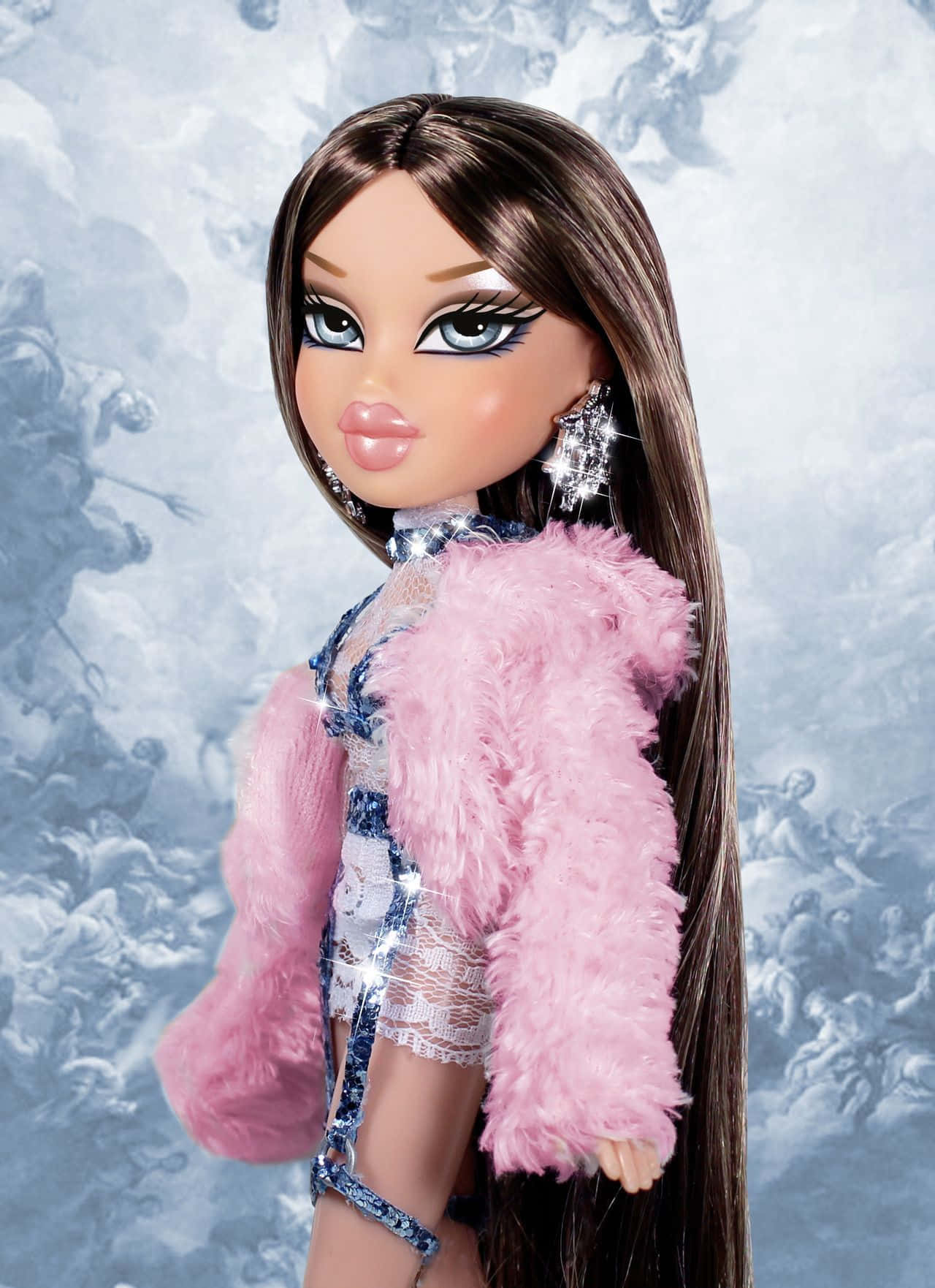 Aesthetic Bratz Doll Jade Wallpaper