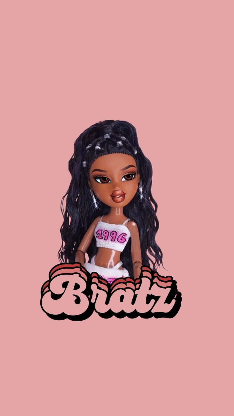 Aesthetic Bratz Doll Sasha Wallpaper