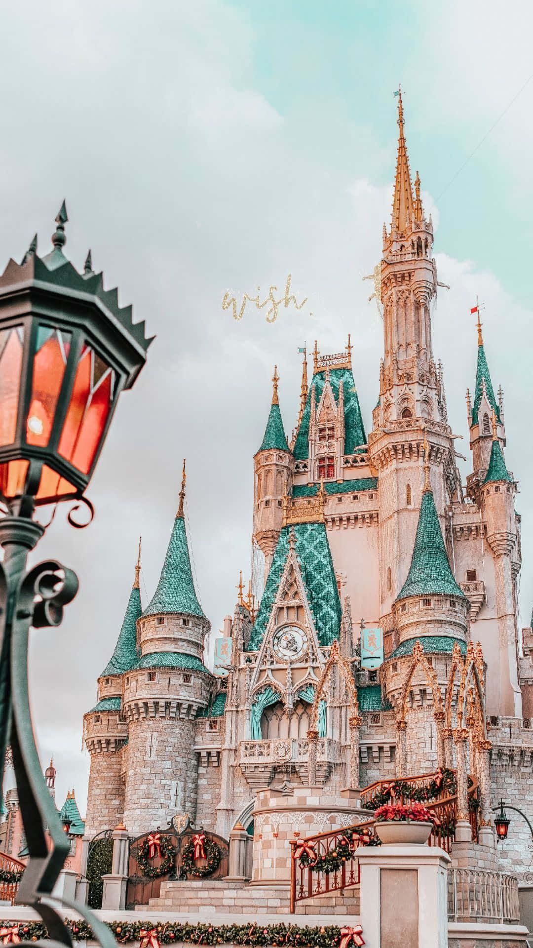 Aesthetic Disney 1080 X 1920 Wallpaper