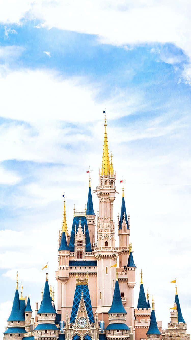 Aesthetic Disney 750 X 1334 Wallpaper