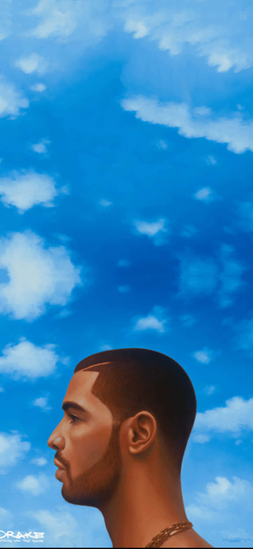 Aesthetic Drake Celebrates His Past Accomplishments! Wallpaper