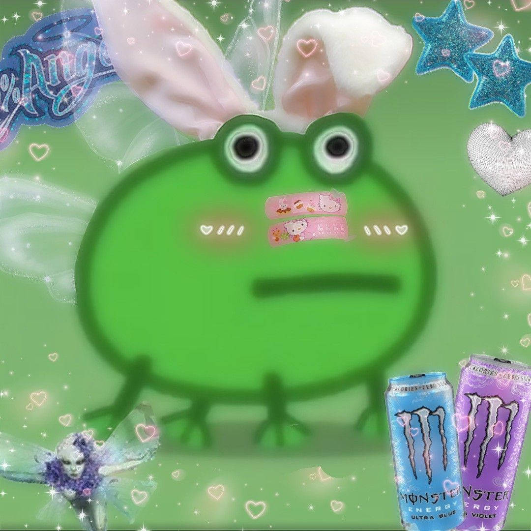 Aesthetic Frog Fairy Tiktok Pfp Wallpaper