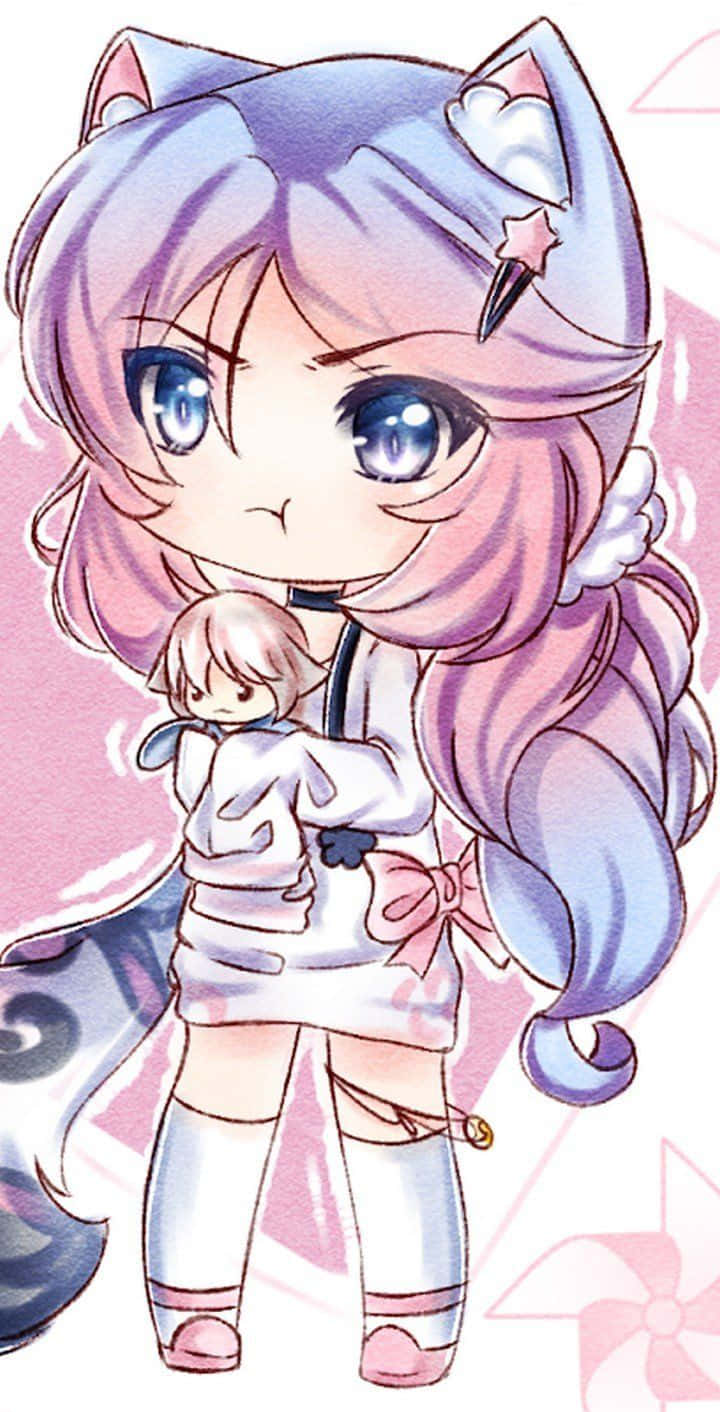 Aesthetic Gacha Life Cute Wallpaper